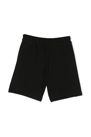 Black cotton shorts  DSQUARED KIDS | DQ1601D0A2FDQ900